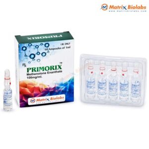 Methenolone Enanthate 100mg - Primorix