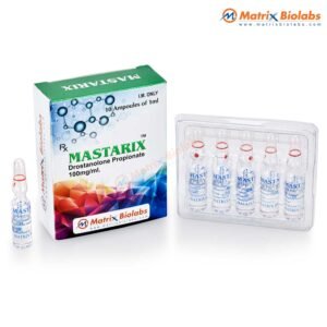 Drostanolone Propionate 100mg - Mastarix