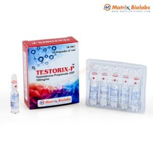 Testosterone Propionate 100MG - Testorix P